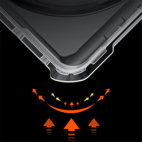 XUNDD For Oppo Find X6 Acrylic+TPU Phone Case Airbag Protection Smartphone Cover