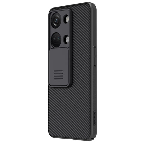 NILLKIN CamShield for OnePlus Nord 3 5G / Ace 2V Hard PC Case Slide Lens Protection Anti-drop Phone Cover