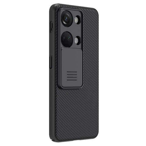 NILLKIN CamShield for OnePlus Nord 3 5G / Ace 2V Hard PC Case Slide Lens Protection Anti-drop Phone Cover