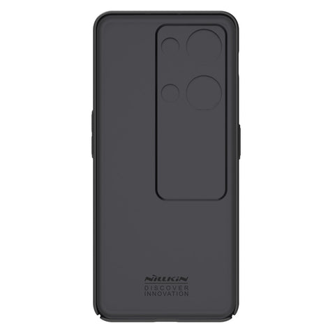 NILLKIN CamShield for OnePlus Nord 3 5G / Ace 2V Hard PC Case Slide Lens Protection Anti-drop Phone Cover