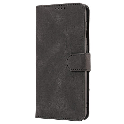 PU Leather Case for Oppo A57 4G / A77 4G / A57s 4G / A57e 4G / A77s 4G / OnePlus Nord N20 SE 4G , Wallet Stand Flip Phone Cover