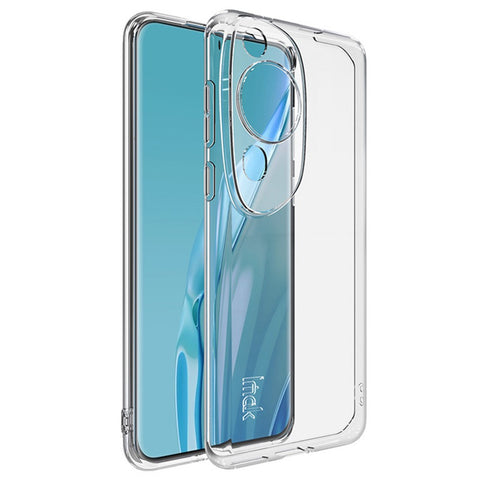 IMAK UX-5 Series For Huawei P60 Art Clear Case Soft TPU Drop Protection Phone Cover
