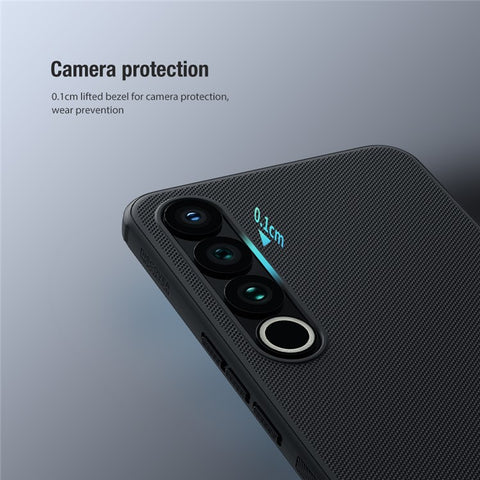 NILLKIN Super Frosted Shield Pro for Meizu 20 Pro PC+TPU Phone Case Textured Anti-slip Matte Cover