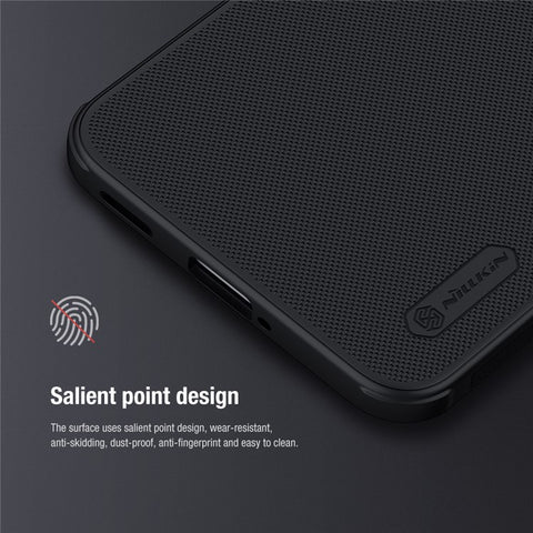NILLKIN Super Frosted Shield Pro for Meizu 20 Pro PC+TPU Phone Case Textured Anti-slip Matte Cover