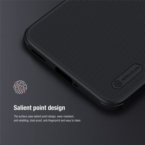 NILLKIN Super Frosted Shield Pro for Meizu 20 Anti-Scratch PC+TPU Phone Case Matte Protective Phone Cover