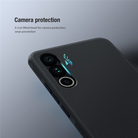 NILLKIN Super Frosted Shield Pro for Meizu 20 Anti-Scratch PC+TPU Phone Case Matte Protective Phone Cover