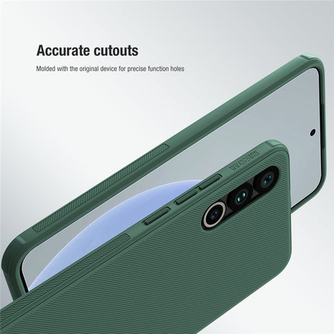 NILLKIN Super Frosted Shield Pro for Meizu 20 Anti-Scratch PC+TPU Phone Case Matte Protective Phone Cover