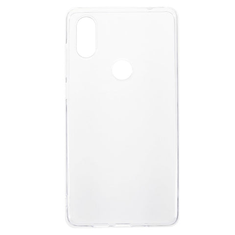 For Xiaomi Mi Mix 2s Transparent Soft TPU Phone Case Shockproof Ultra-Thin Back Cover