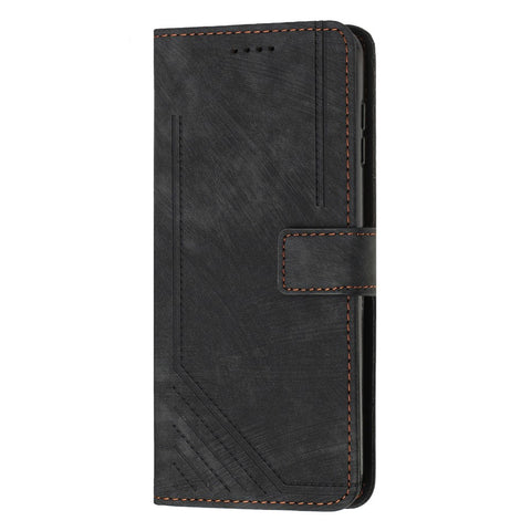 For Huawei P30 Lite New Edition / P30 Lite / nova 4e / Honor 20 Lite Stand Imprinted Phone Case Leather Wallet Skin-touch Shell