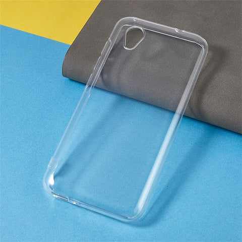 For Alcatel 1 / Vodafone Smart E9 Soft TPU Phone Case Ultra-Thin Drop-Proof Cell Phone Cover