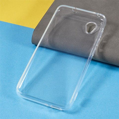 For Alcatel 1 / Vodafone Smart E9 Soft TPU Phone Case Ultra-Thin Drop-Proof Cell Phone Cover