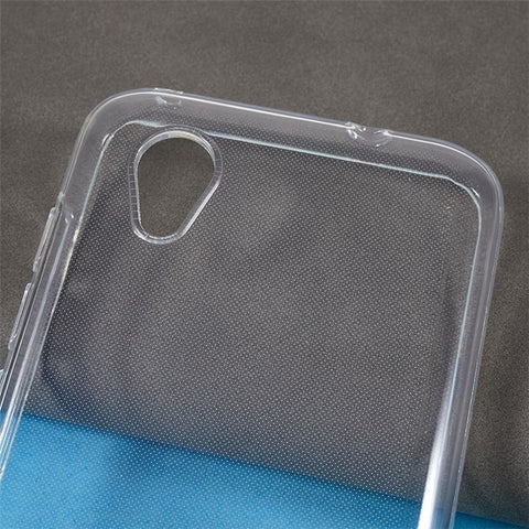 For Alcatel 1 / Vodafone Smart E9 Soft TPU Phone Case Ultra-Thin Drop-Proof Cell Phone Cover
