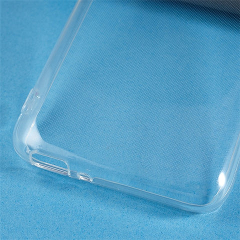For Alcatel 1 / Vodafone Smart E9 Soft TPU Phone Case Ultra-Thin Drop-Proof Cell Phone Cover