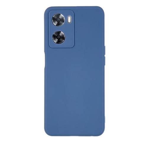 For Oppo A57 4G Straight Edge Soft TPU Case Precise Cutout Anti-scratch Phone Cover