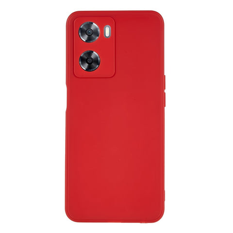 For Oppo A57 4G Straight Edge Soft TPU Case Precise Cutout Anti-scratch Phone Cover