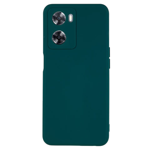 For Oppo A57 4G Straight Edge Soft TPU Case Precise Cutout Anti-scratch Phone Cover
