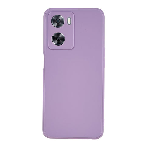 For Oppo A57 4G Straight Edge Soft TPU Case Precise Cutout Anti-scratch Phone Cover