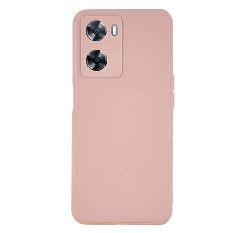 For Oppo A57 4G Straight Edge Soft TPU Case Precise Cutout Anti-scratch Phone Cover