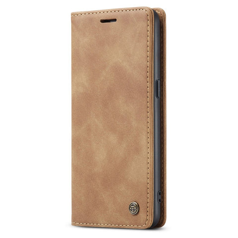 CASEME 013 Series For Oppo Find X6 Pro PU Leather Wallet Phone Case Shockproof Flip Stand Phone Shell