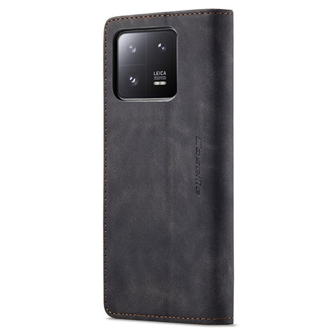 CASEME 013 Series For Xiaomi 13 Pro 5G Wallet Stand Phone Case Phone Leather Cover