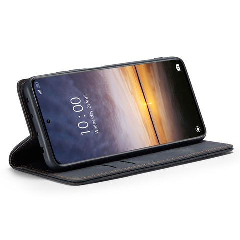 CASEME 013 Series For Xiaomi 13 Pro 5G Wallet Stand Phone Case Phone Leather Cover