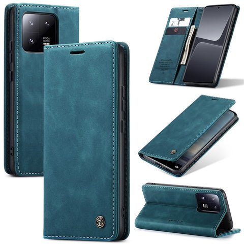 CASEME 013 Series For Xiaomi 13 Pro 5G Wallet Stand Phone Case Phone Leather Cover