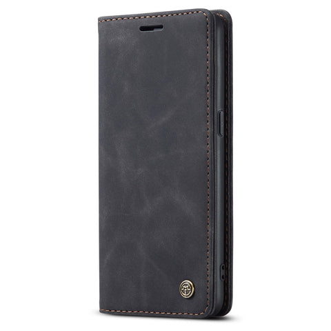 CASEME 013 Series For Oppo Find X6 PU Leather Phone Case Wallet Stand Protective Cover