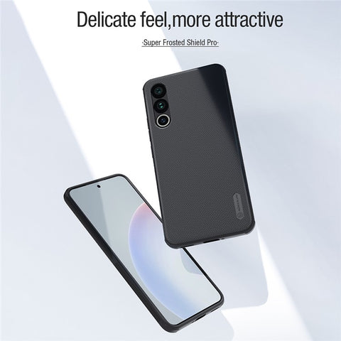 NILLKIN Frosted Shield Pro for Meizu 20 Magnetic Phone Case Anti-drop PC+TPU Phone Cover