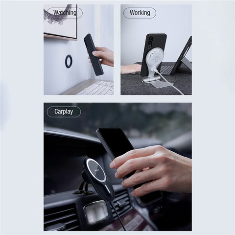 NILLKIN Frosted Shield Pro for Meizu 20 Magnetic Phone Case Anti-drop PC+TPU Phone Cover