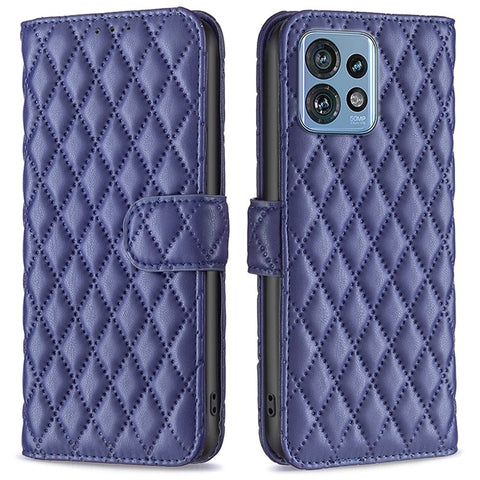 BINFEN COLOR BF Style-14 for Motorola Edge 40 Pro 5G / Moto X40 5G Phone Case Stand PU Leather Wallet Phone Cover