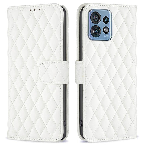 BINFEN COLOR BF Style-14 for Motorola Edge 40 Pro 5G / Moto X40 5G Phone Case Stand PU Leather Wallet Phone Cover