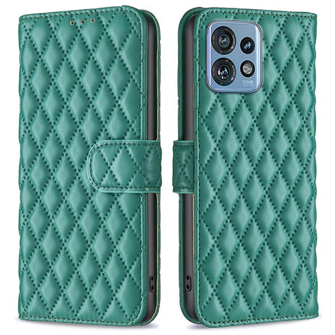 BINFEN COLOR BF Style-14 for Motorola Edge 40 Pro 5G / Moto X40 5G Phone Case Stand PU Leather Wallet Phone Cover