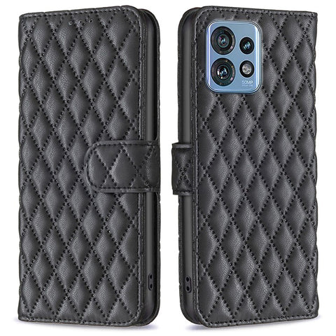 BINFEN COLOR BF Style-14 for Motorola Edge 40 Pro 5G / Moto X40 5G Phone Case Stand PU Leather Wallet Phone Cover