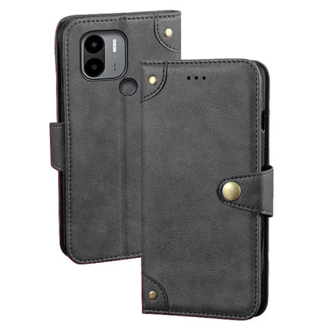 IDEWEI For Xiaomi Poco C51 4G PU Leather Wallet Case Full Protection Phone Cover with Stand