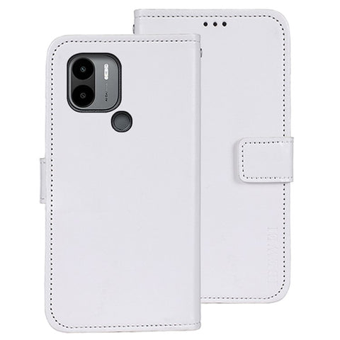 IDEWEI For Xiaomi Poco C51 4G PU Leather Phone Case Crazy Horse Texture Stand Wallet Cover