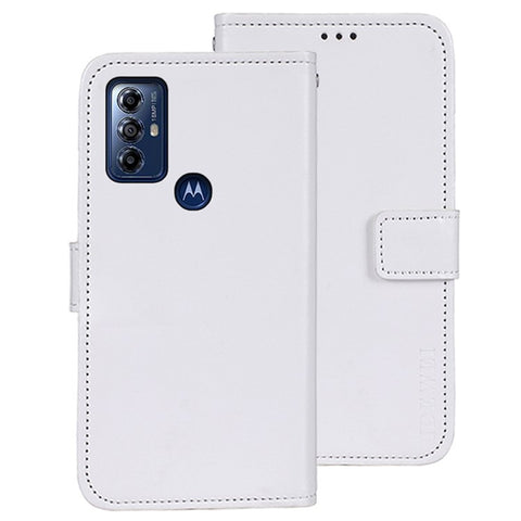 IDEWEI For Motorola Moto G Play (2023) 4G PU Leather Phone Case Crazy Horse Texture Stand Wallet Cover