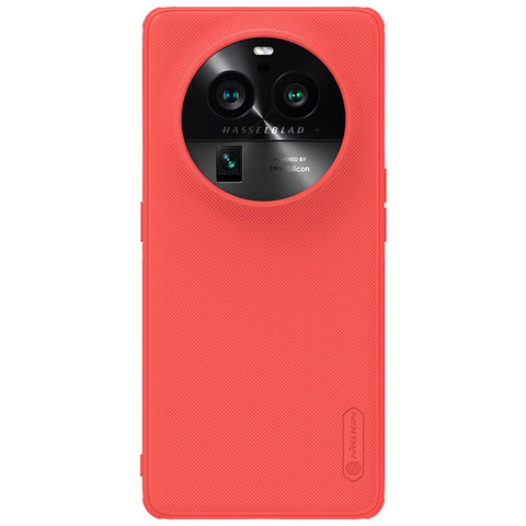 NILLKIN Super Frosted Shield Pro for Oppo Find X6 Pro Matte Phone Case PC+TPU Cell Phone Cover