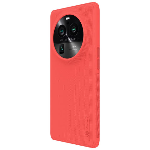NILLKIN Super Frosted Shield Pro for Oppo Find X6 Pro Matte Phone Case PC+TPU Cell Phone Cover