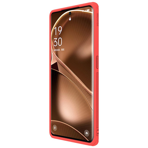 NILLKIN Super Frosted Shield Pro for Oppo Find X6 Pro Matte Phone Case PC+TPU Cell Phone Cover