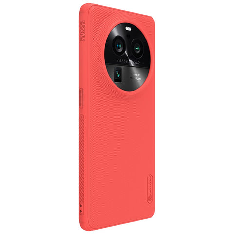 NILLKIN Super Frosted Shield Pro for Oppo Find X6 Pro Matte Phone Case PC+TPU Cell Phone Cover