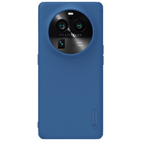 NILLKIN Super Frosted Shield Pro for Oppo Find X6 Pro Matte Phone Case PC+TPU Cell Phone Cover