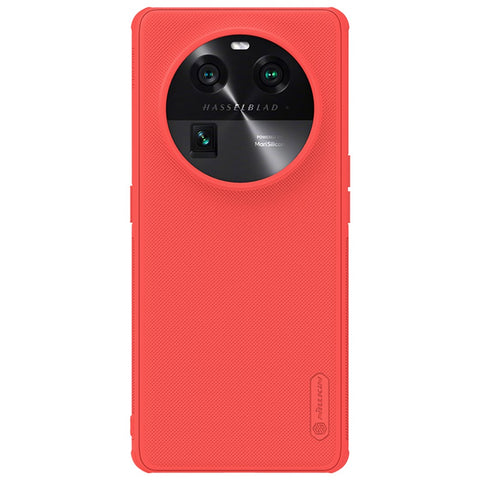 NILLKIN Super Frosted Shield Pro for Oppo Find X6 PC+TPU Phone Case Matte Anti-Drop Cell Phone Cover