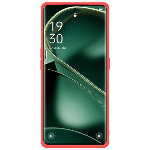 NILLKIN Super Frosted Shield Pro for Oppo Find X6 PC+TPU Phone Case Matte Anti-Drop Cell Phone Cover