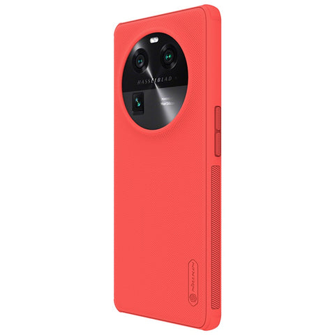 NILLKIN Super Frosted Shield Pro for Oppo Find X6 PC+TPU Phone Case Matte Anti-Drop Cell Phone Cover