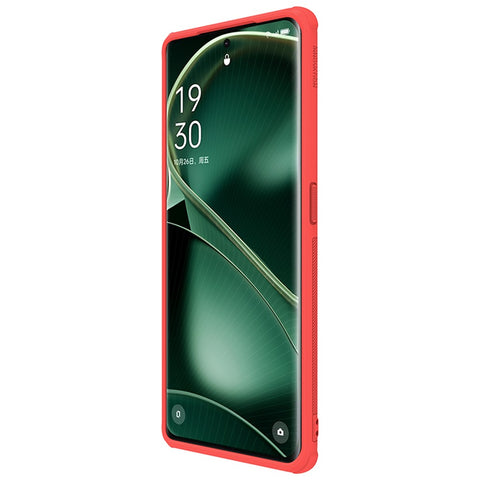 NILLKIN Super Frosted Shield Pro for Oppo Find X6 PC+TPU Phone Case Matte Anti-Drop Cell Phone Cover