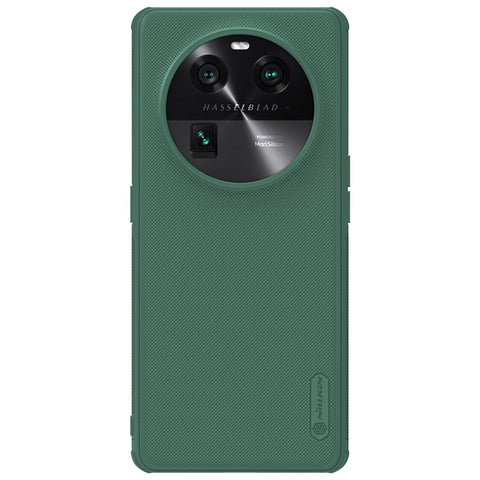 NILLKIN Super Frosted Shield Pro for Oppo Find X6 PC+TPU Phone Case Matte Anti-Drop Cell Phone Cover