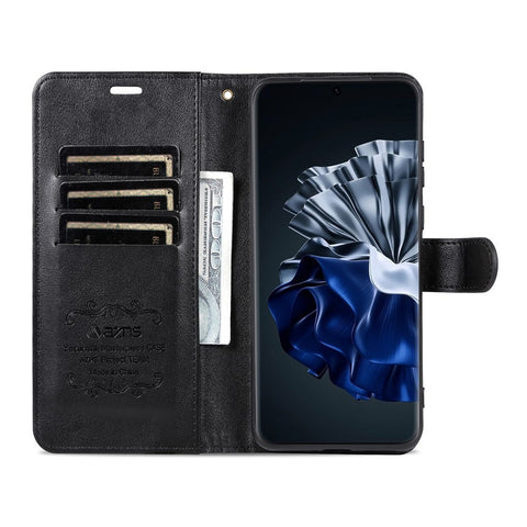 AZNS For Huawei P60 / P60 Pro Phone Case Anti-Drop PU Leather Phone Cover Protective Wallet Phone Shell