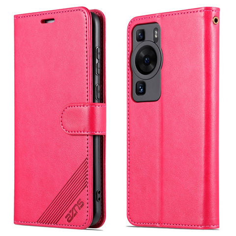 AZNS For Huawei P60 / P60 Pro Phone Case Anti-Drop PU Leather Phone Cover Protective Wallet Phone Shell