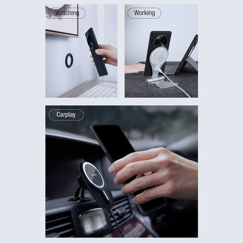 NILLKIN Frosted Shield Pro for Oppo Find X6 Pro Magnetic Phone Case PC+TPU Phone Cover
