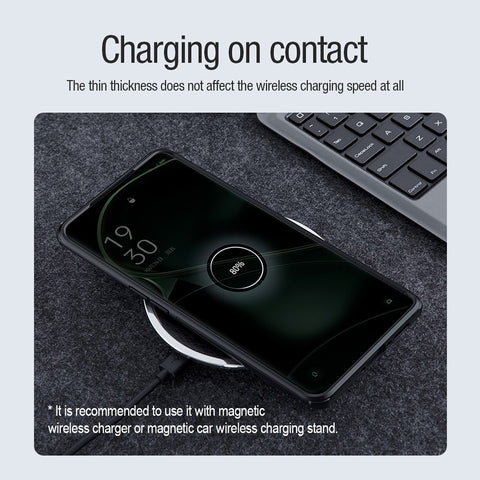 NILLKIN Frosted Shield Pro for Oppo Find X6 Pro Magnetic Phone Case PC+TPU Phone Cover